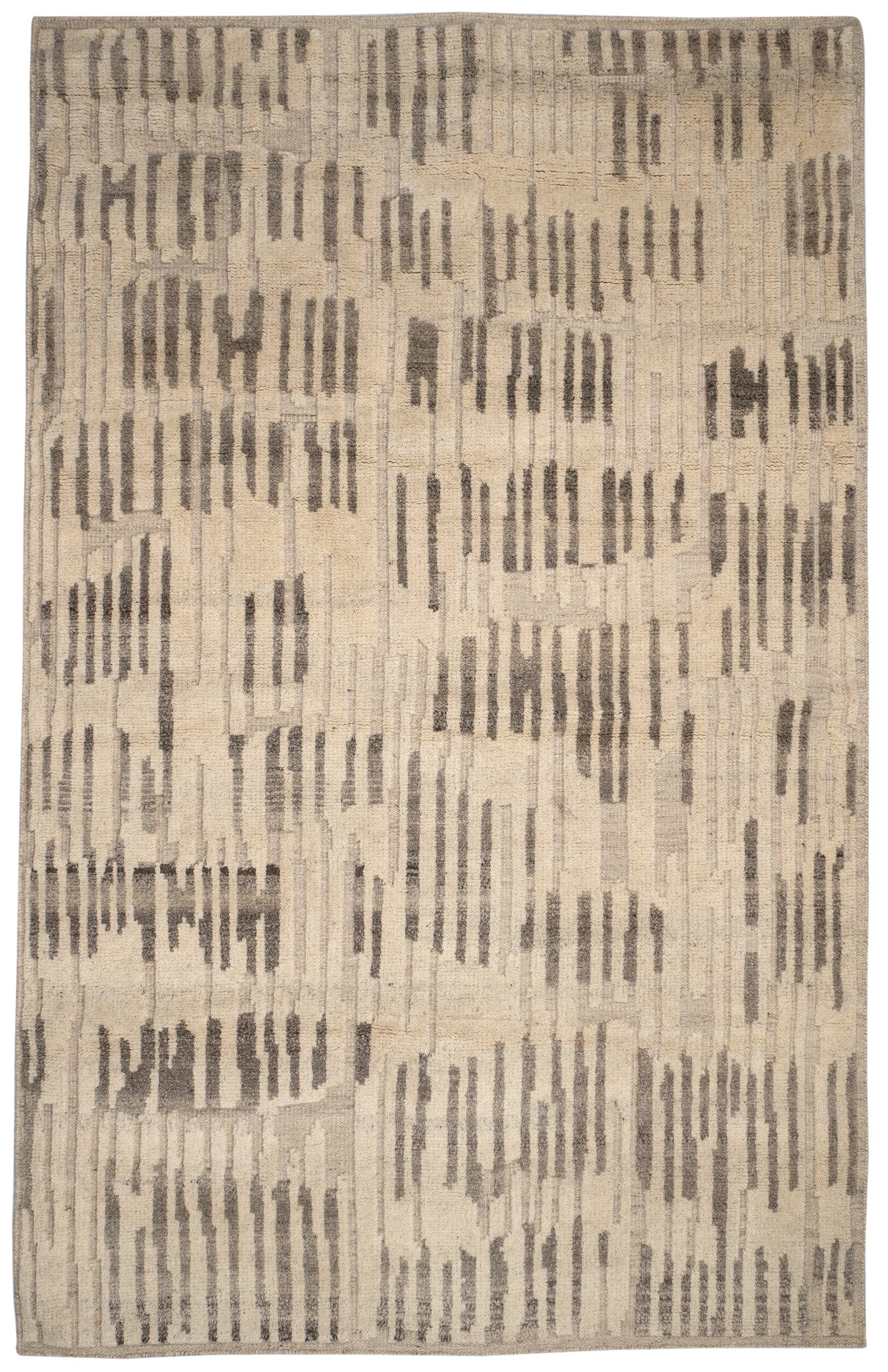 Hicks Hand Knotted Wool Rug