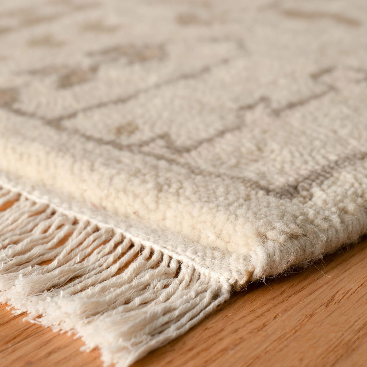 Dara Hand Knotted Wool Rug