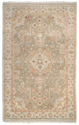Kendra Hand Knotted Wool Rug