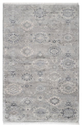 Lila Hand Knotted Wool Rug