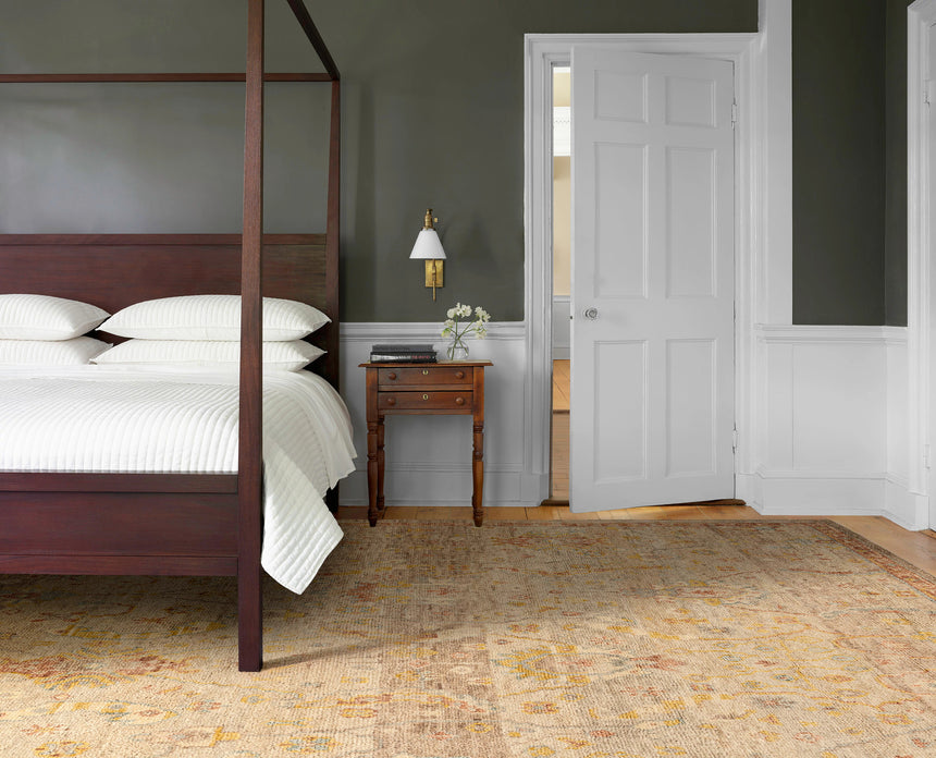 Nora Hand Knotted Wool Rug