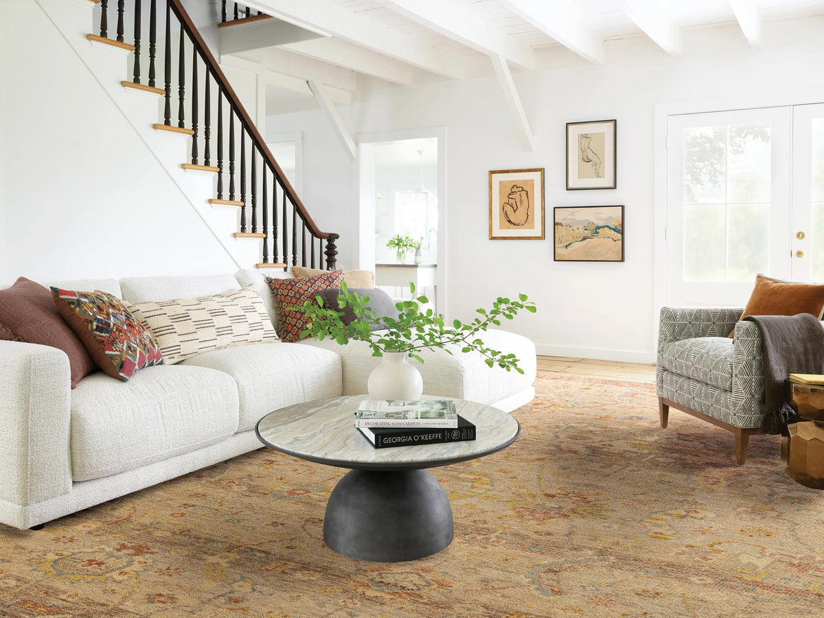 Nora Hand Knotted Wool Rug
