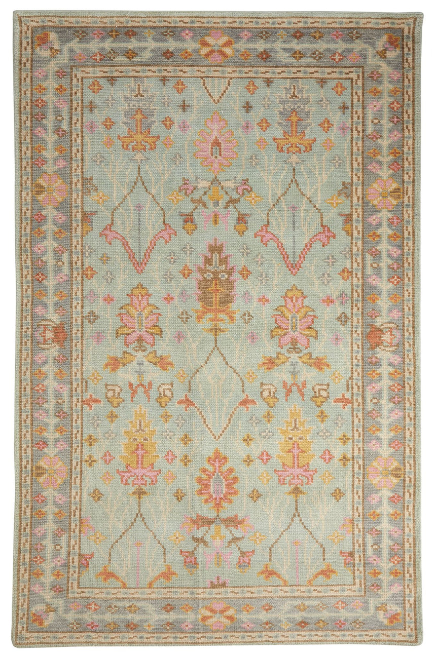 Mara Hand Knotted Wool Rug