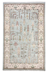 Athens Hand Knotted Wool Rug