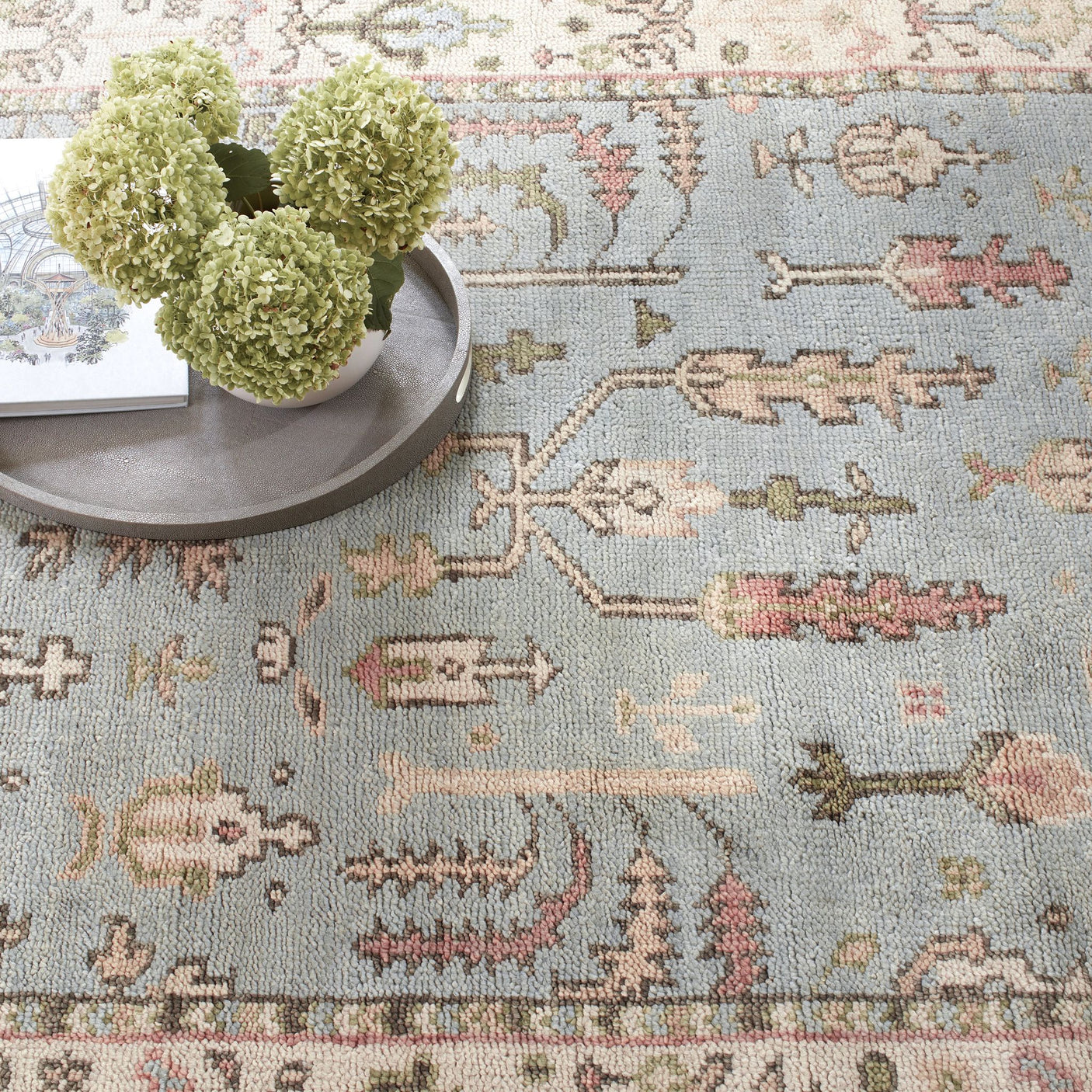 Athens Hand Knotted Wool Rug