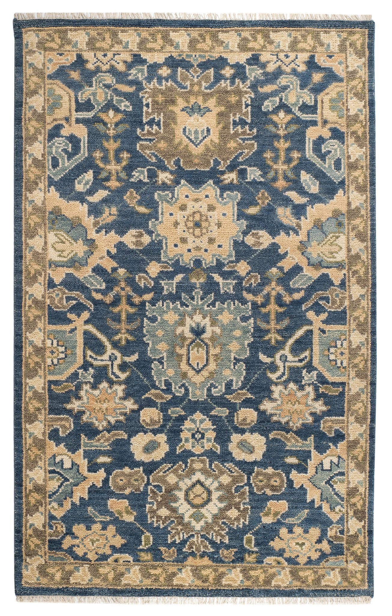 Camille Hand Knotted Wool Rug
