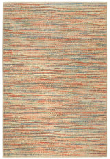 Clay Machine Washable Rug