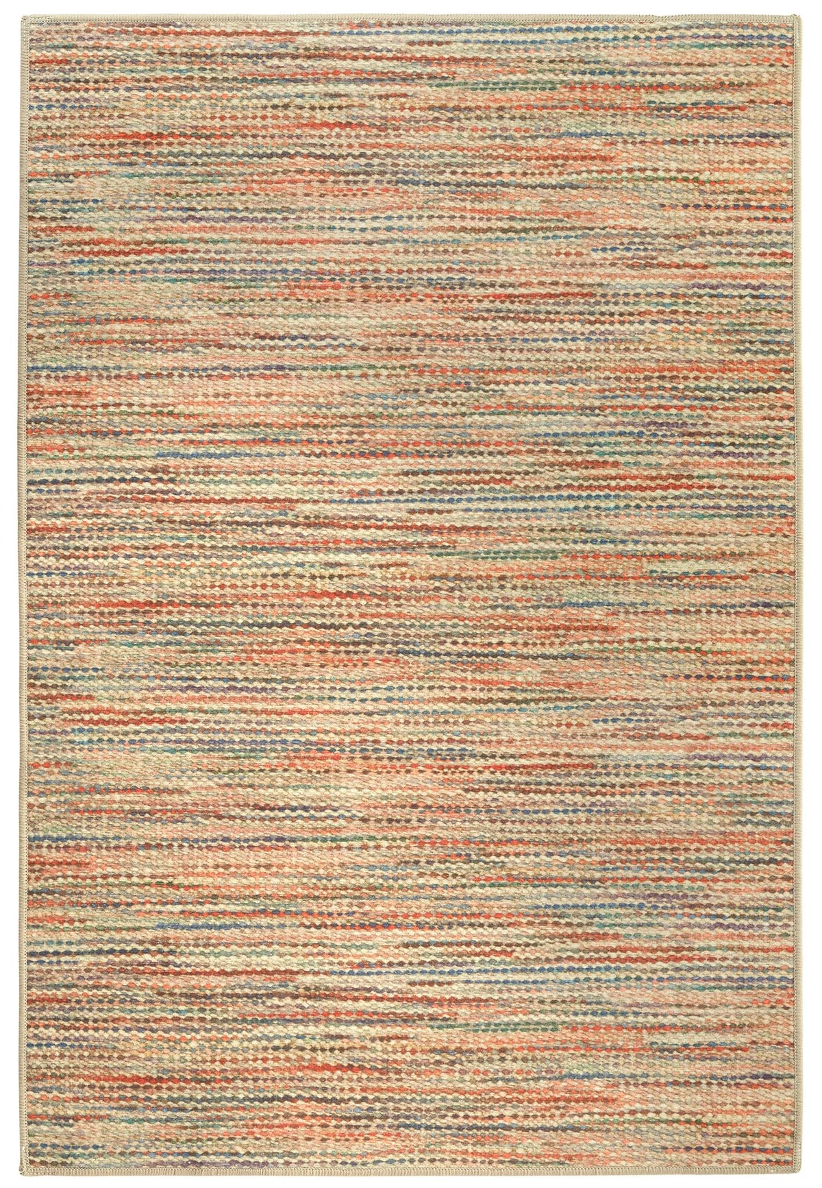 Clay Machine Washable Rug