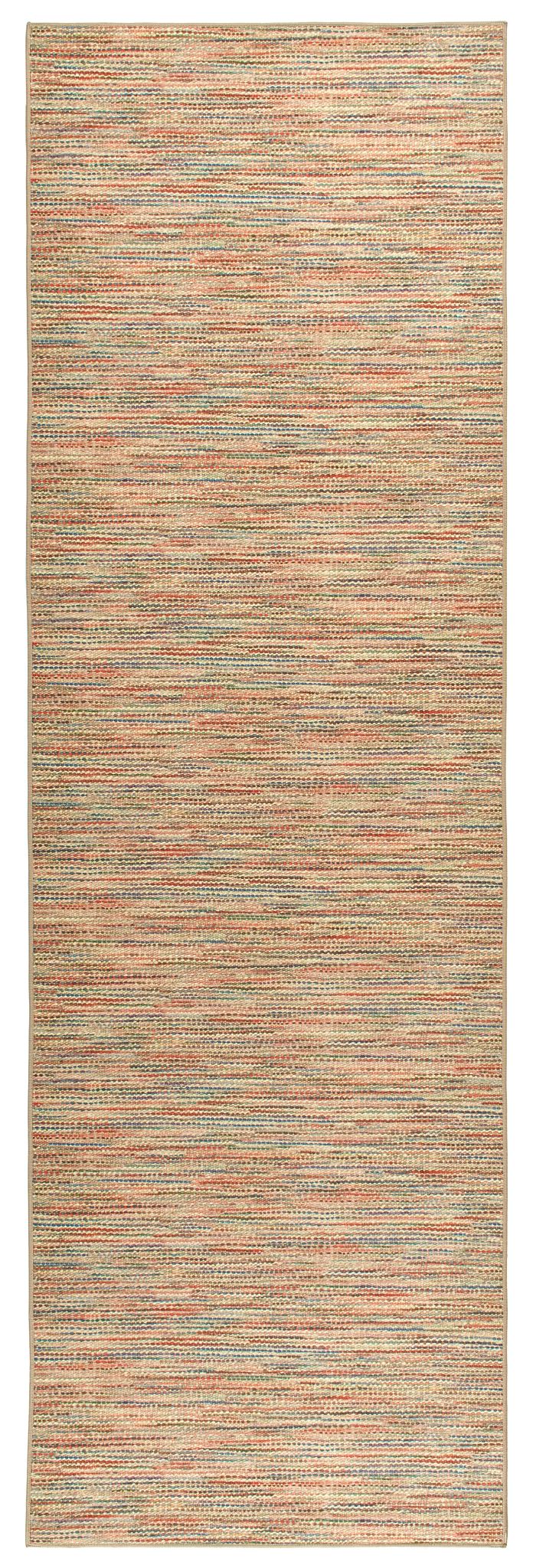 Clay Machine Washable Rug