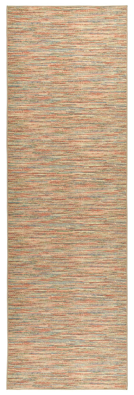 Clay Machine Washable Rug