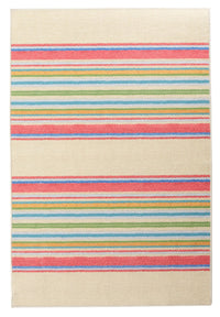 Cady Stripe Machine Washable Rug