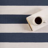 Banks Stripe Handwoven Indoor/Outdoor Rug