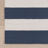 Banks Stripe Handwoven Indoor/Outdoor Rug
