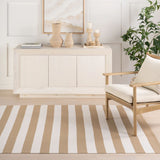 Banks Stripe Handwoven Indoor/Outdoor Rug