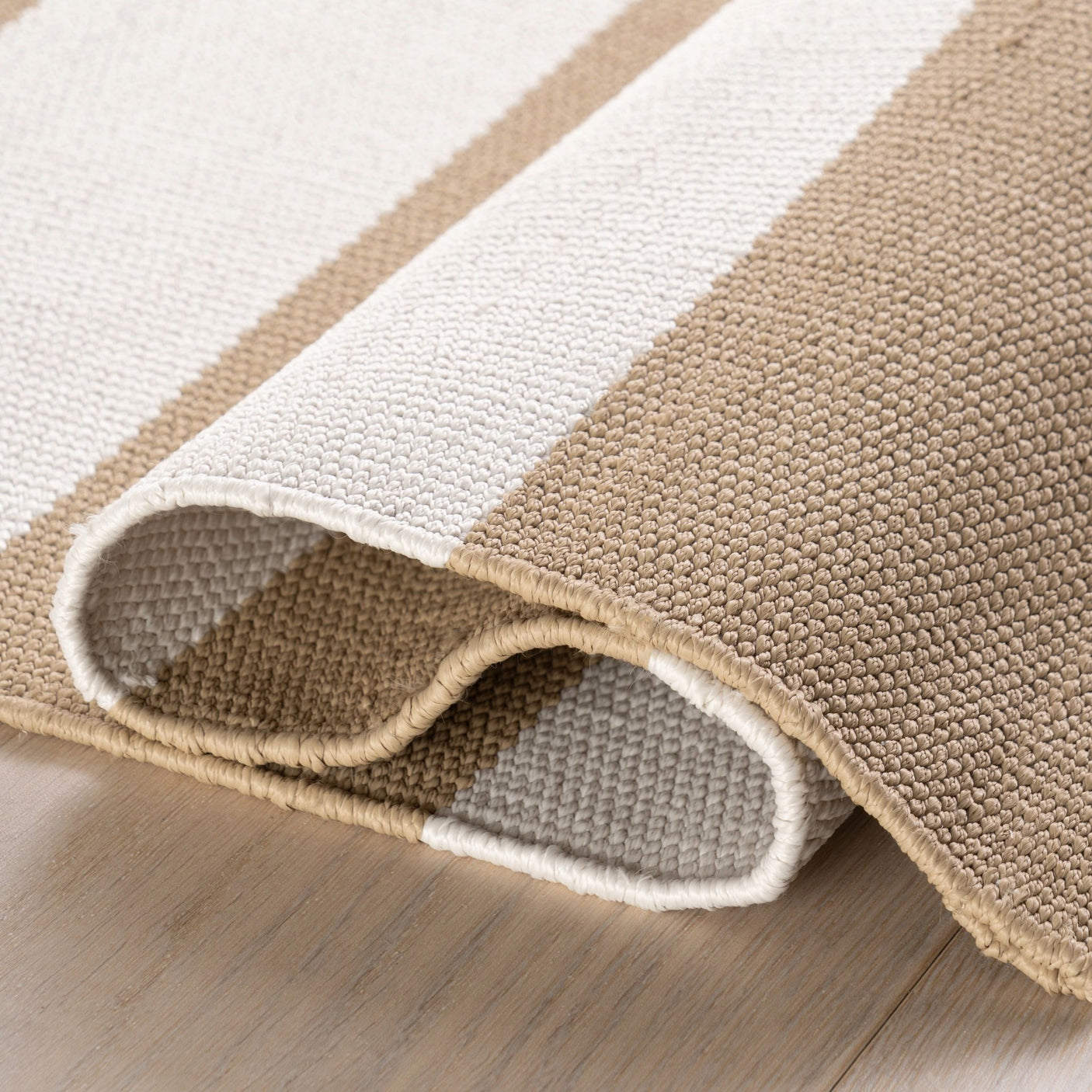 Banks Stripe Handwoven Indoor/Outdoor Rug