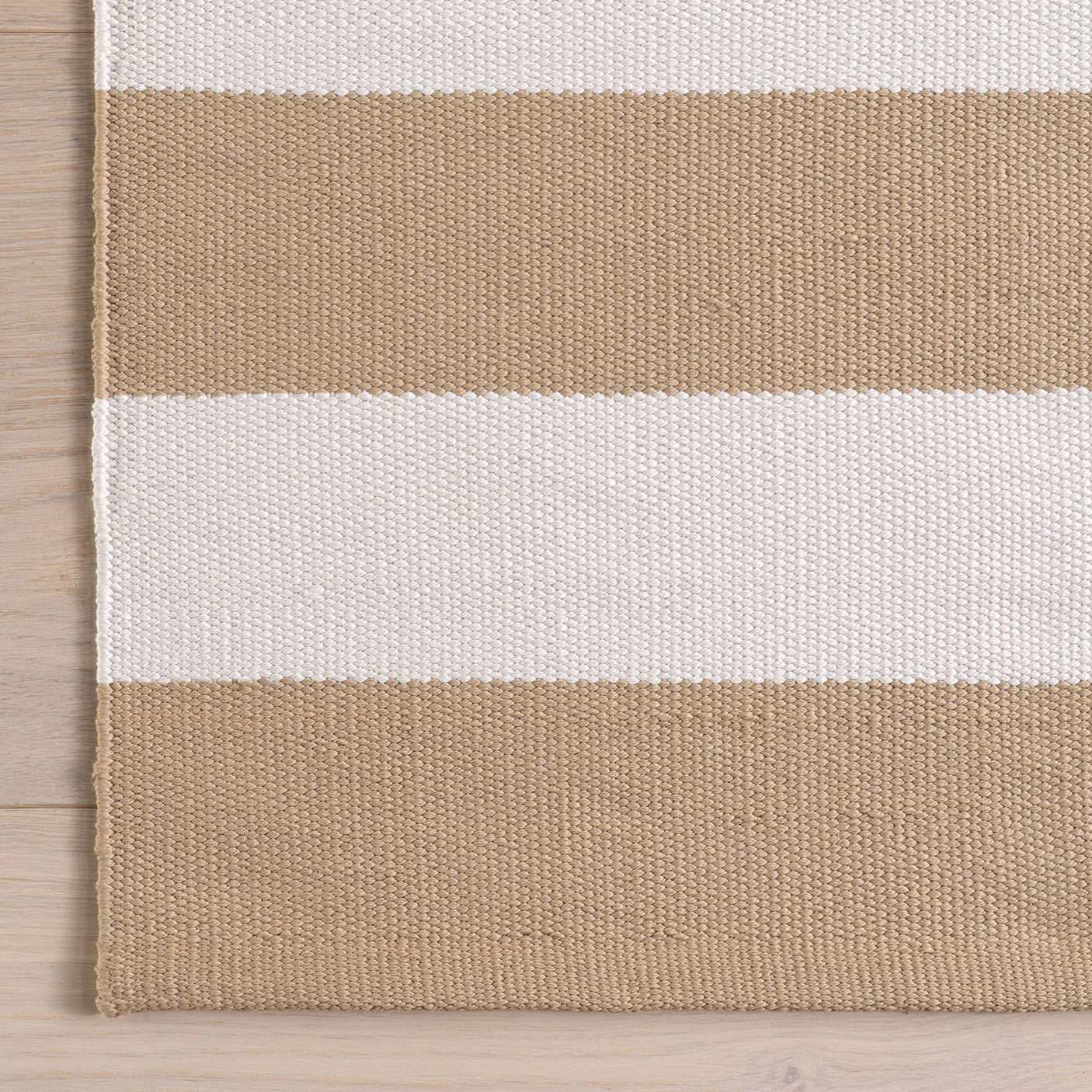 Banks Stripe Handwoven Indoor/Outdoor Rug