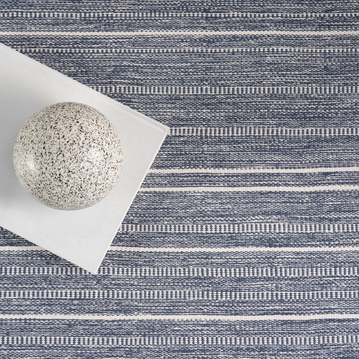 Skipper Stripe Handwoven Indoor/Outdoor Rug
