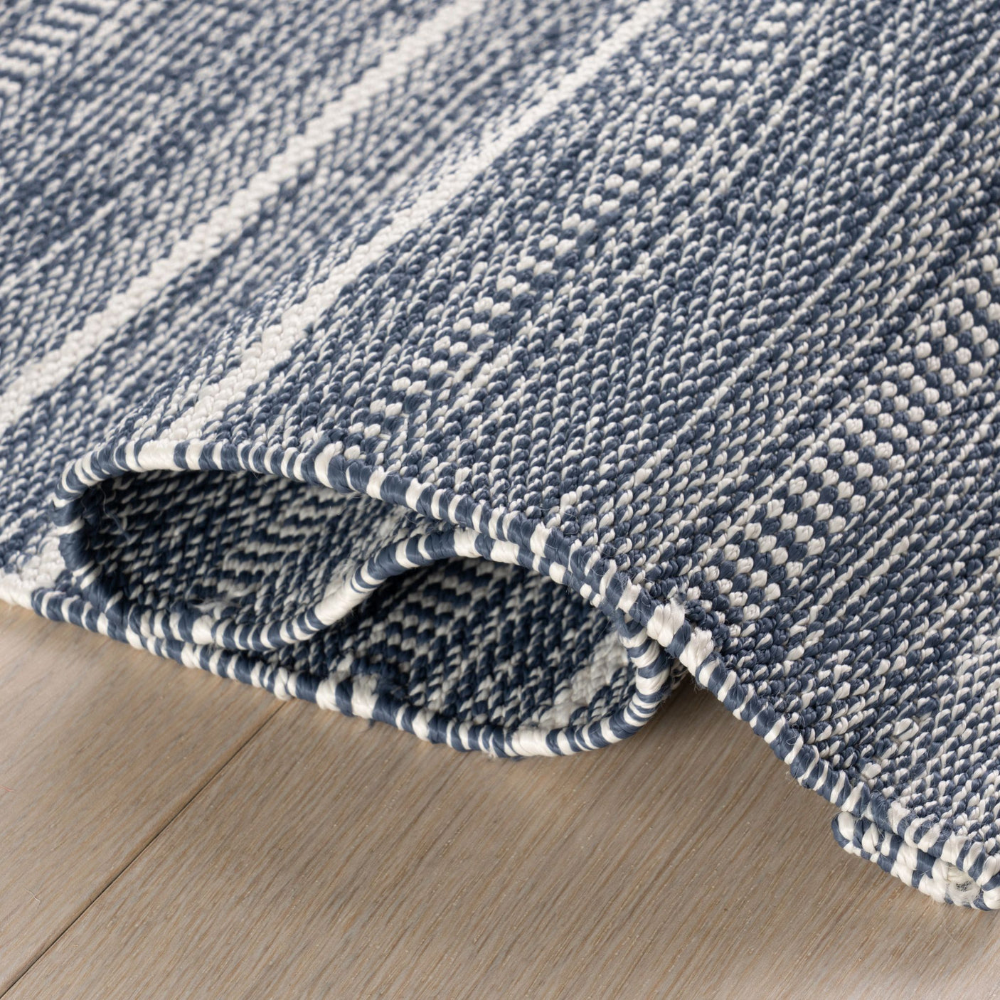 Skipper Stripe Handwoven Indoor/Outdoor Rug