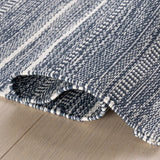 Skipper Stripe Handwoven Indoor/Outdoor Rug