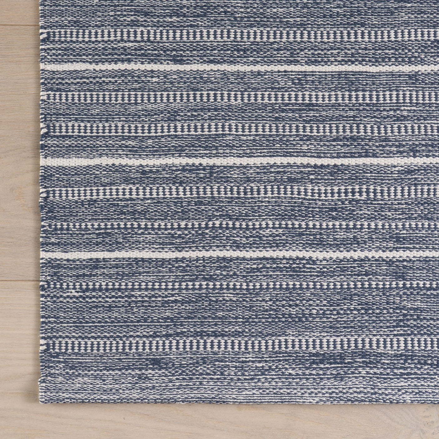 Skipper Stripe Handwoven Indoor/Outdoor Rug