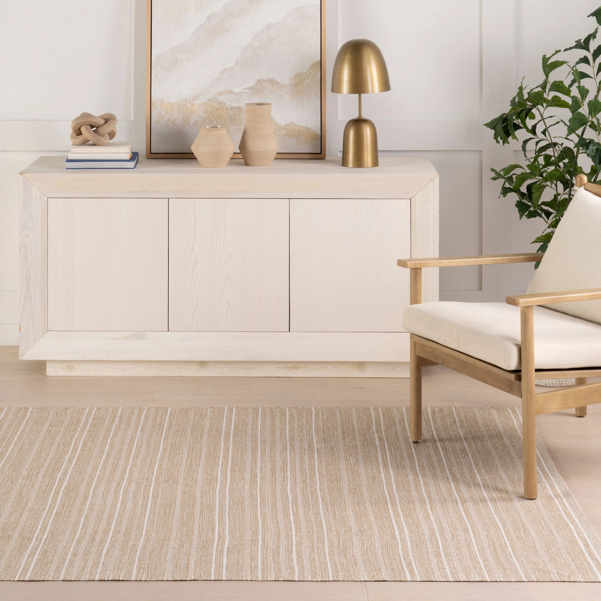 Skipper Stripe Handwoven Indoor/Outdoor Rug