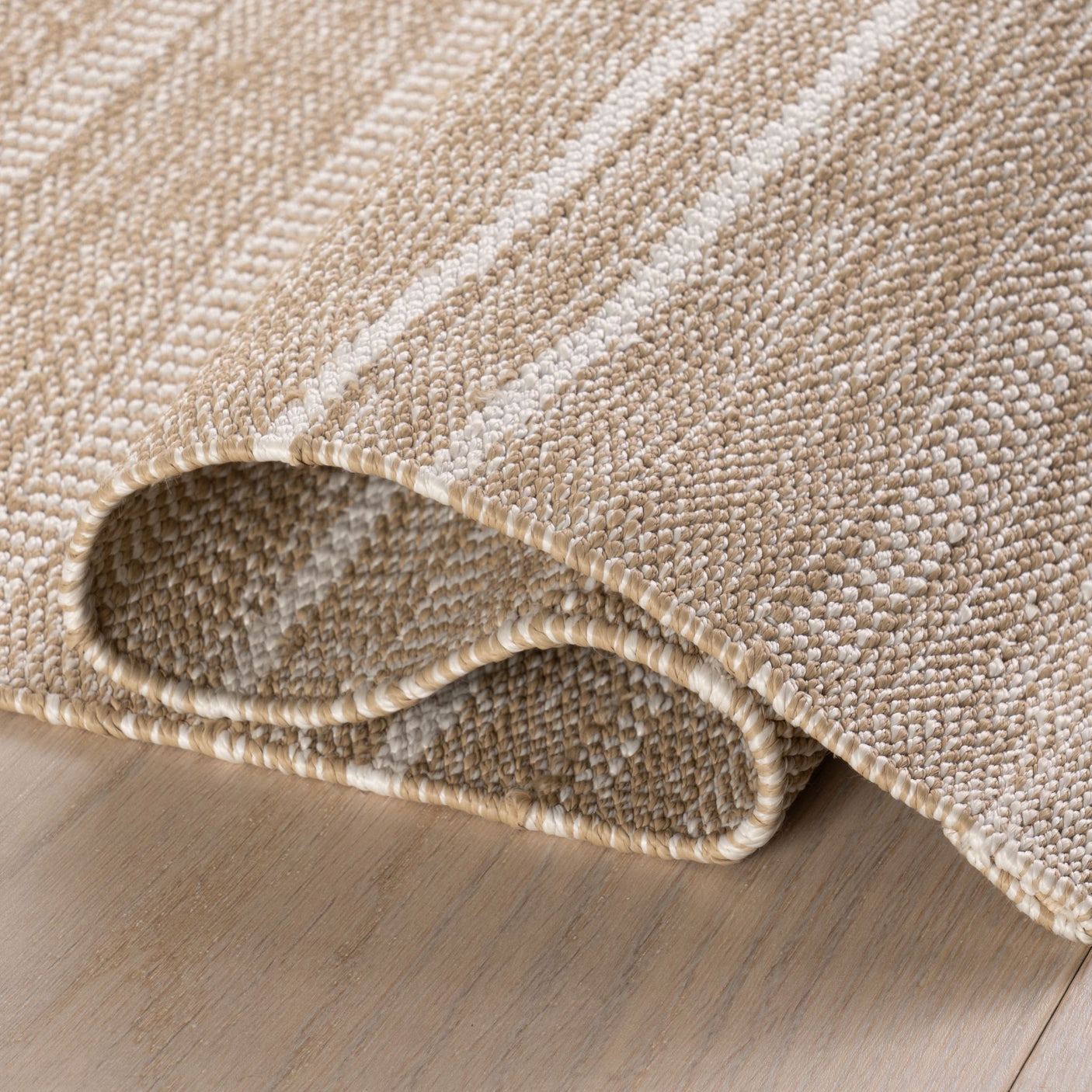 Skipper Stripe Handwoven Indoor/Outdoor Rug