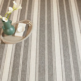 Bowman Stripe Machine Washable Rug