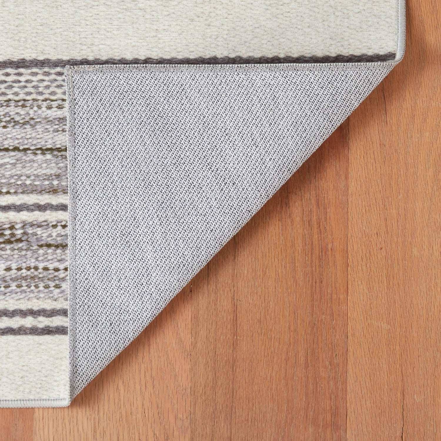 Ellington Stripe Machine Washable Rug