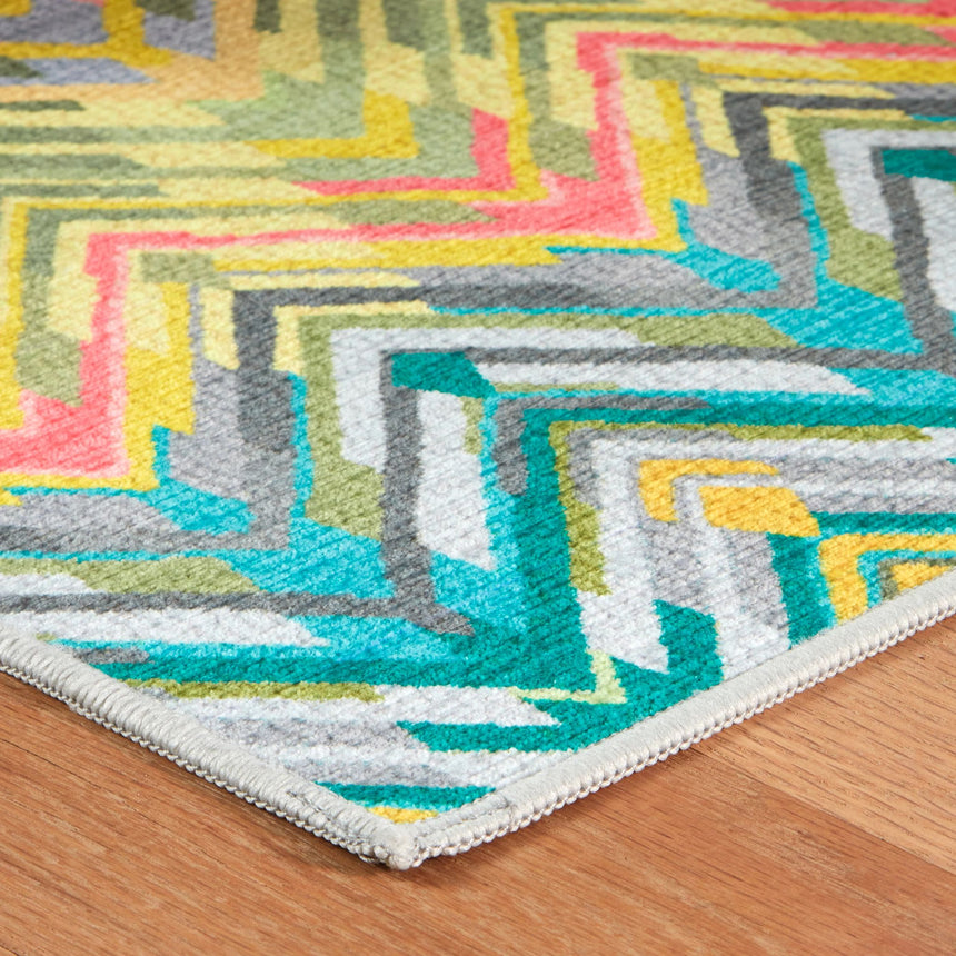 Seneca Machine Washable Rug