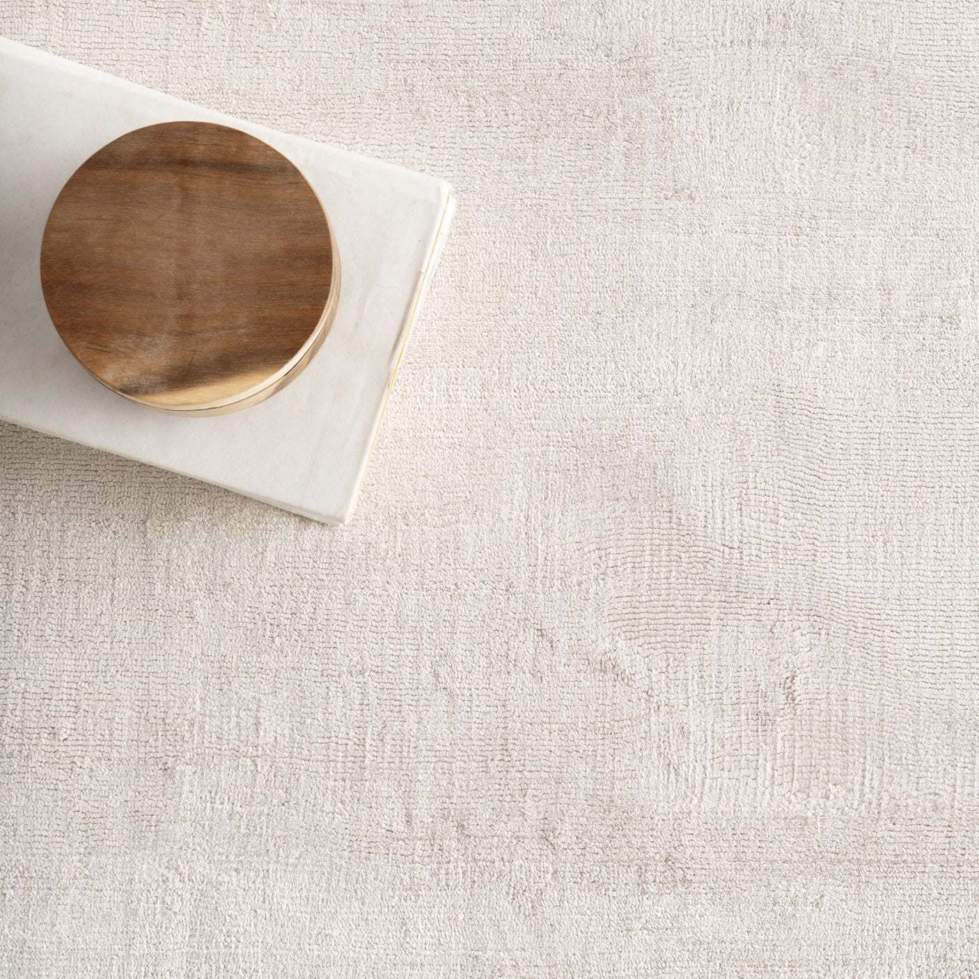 Alva Hand Loom Knotted Viscose Rug