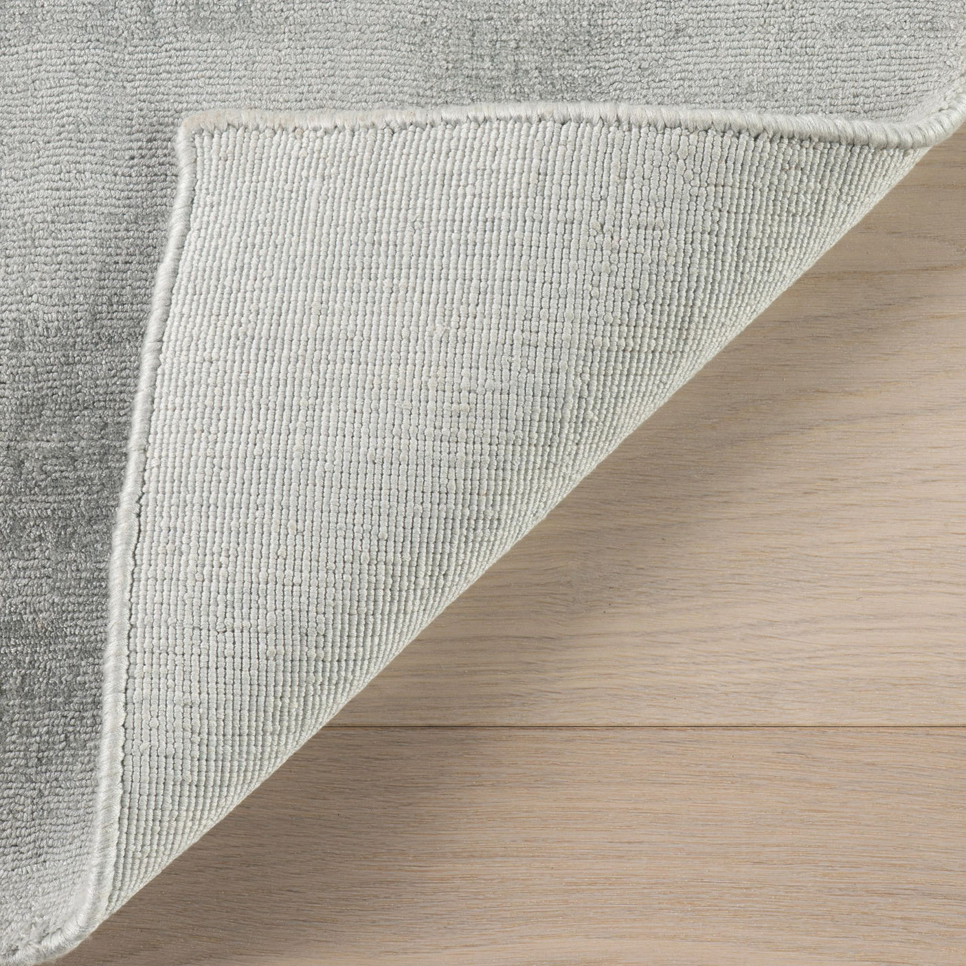 Alva Hand Loom Knotted Viscose Rug