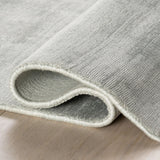 Alva Hand Loom Knotted Viscose Rug