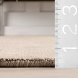 Alva Hand Loom Knotted Viscose Rug