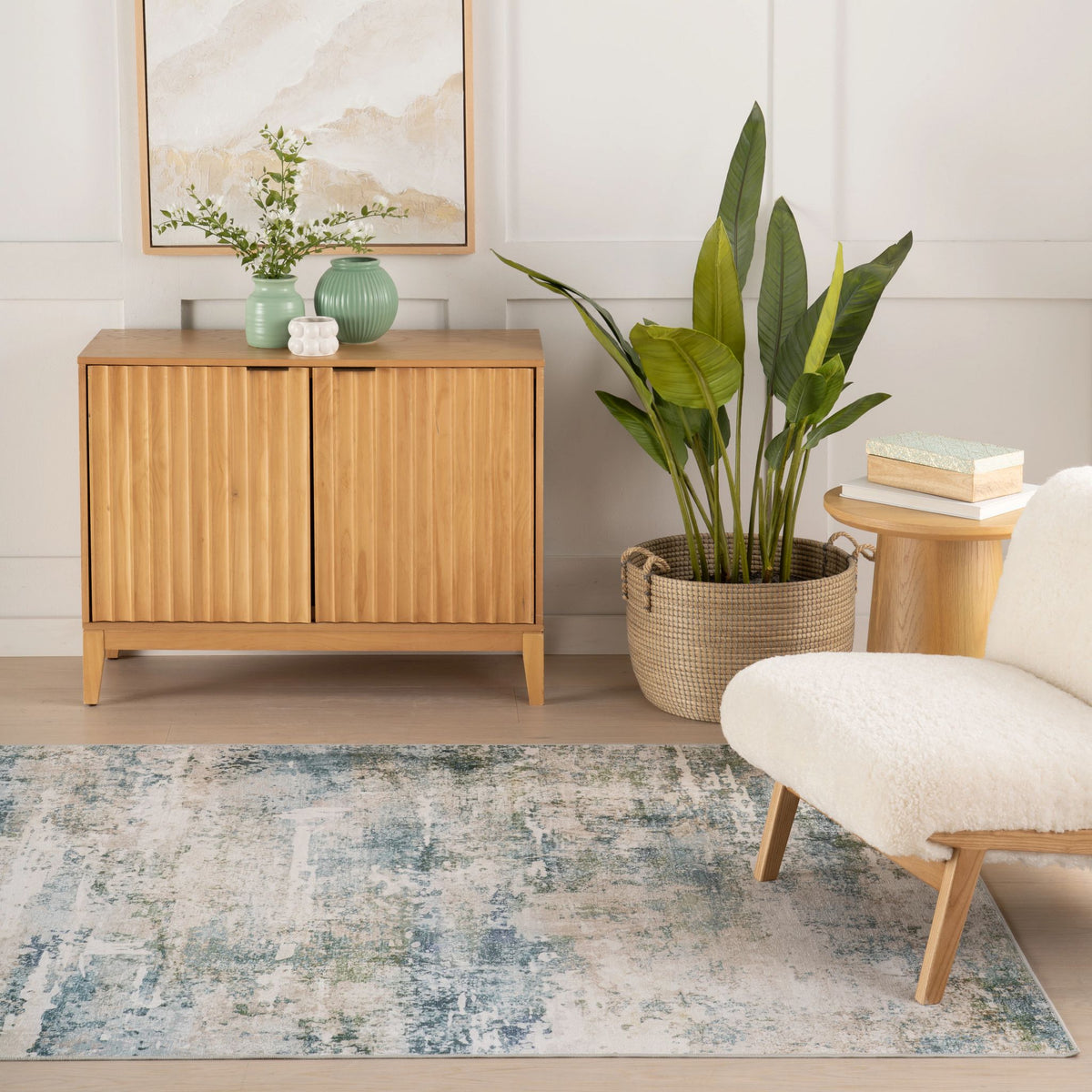 Blaire Machine Washable Rug