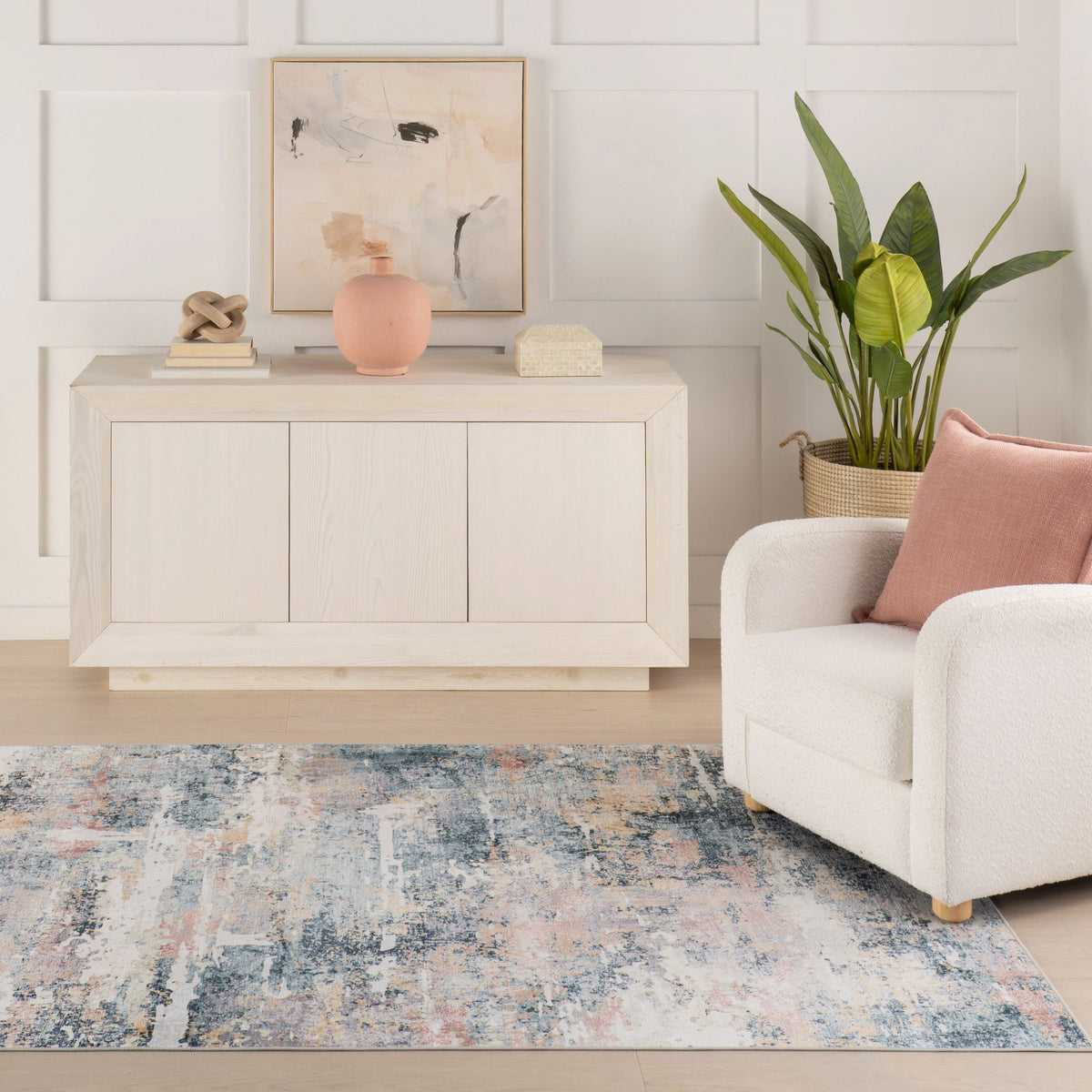 Blaire Machine Washable Rug