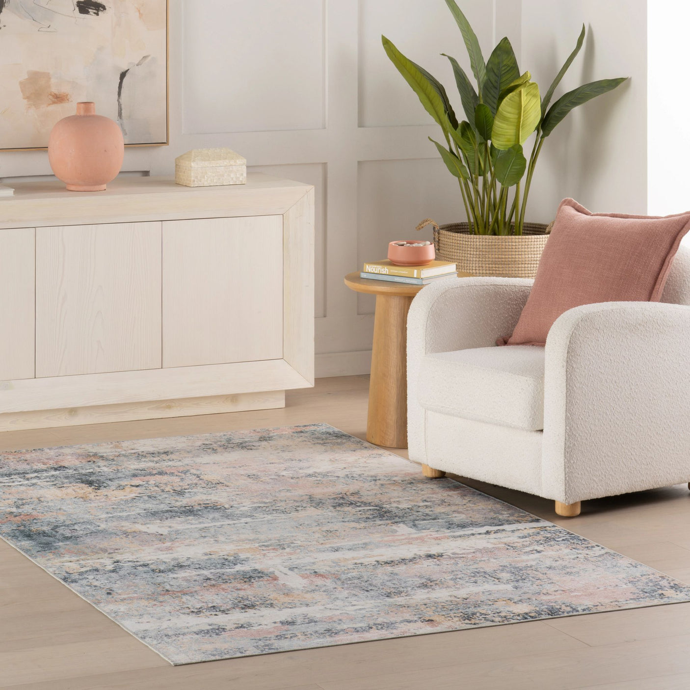 Blaire Machine Washable Rug
