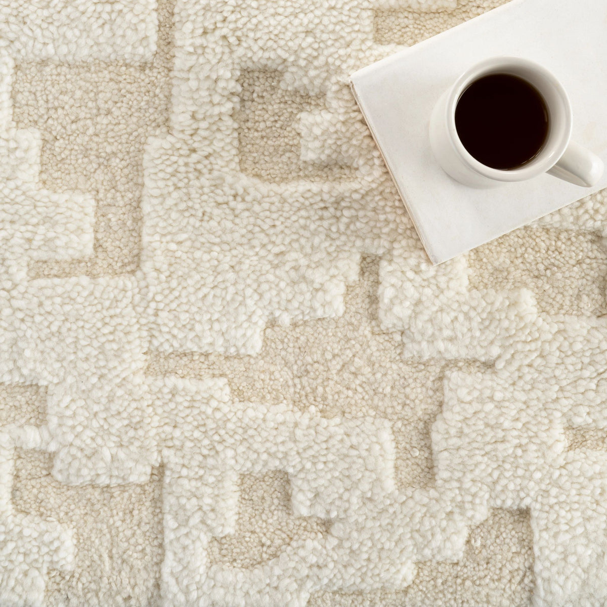 Alora Hand Knotted Wool Rug