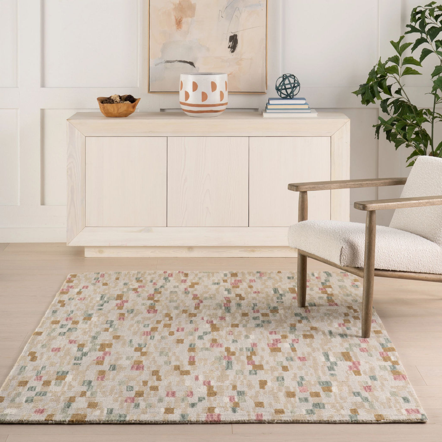 Ashmore Hand Micro Hooked Wool Rug