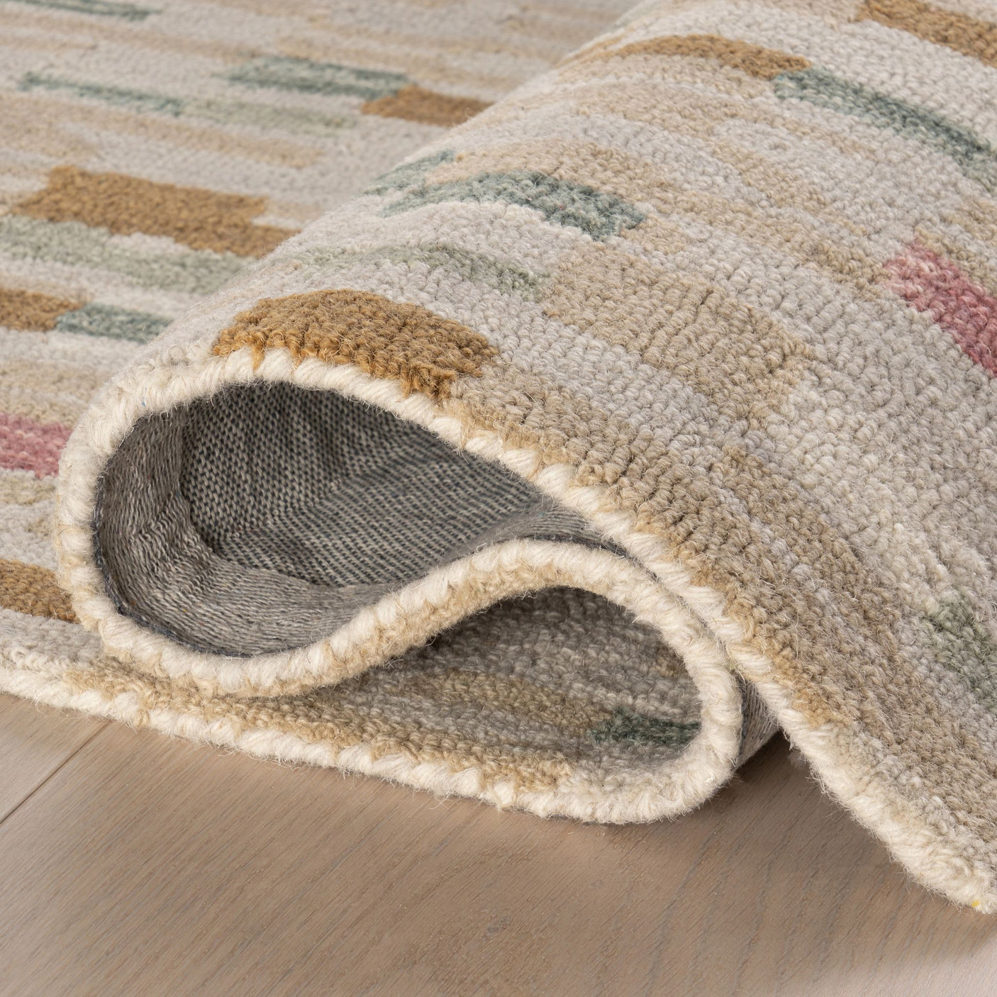 Ashmore Hand Micro Hooked Wool Rug