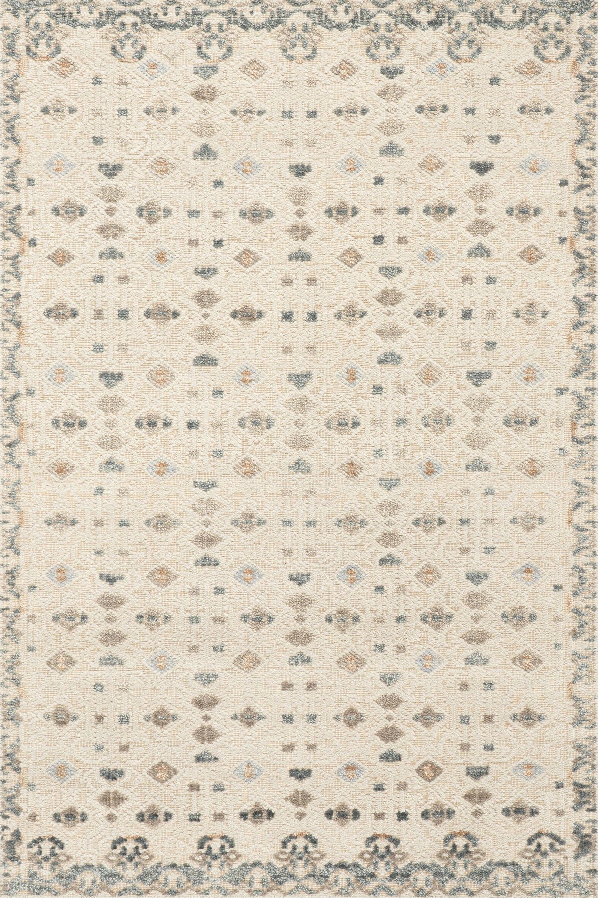 Emory Hand Knotted Wool Rug