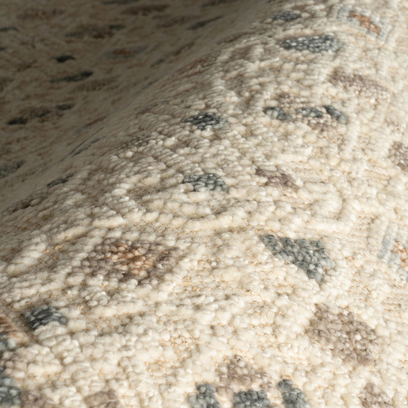 Emory Hand Knotted Wool Rug