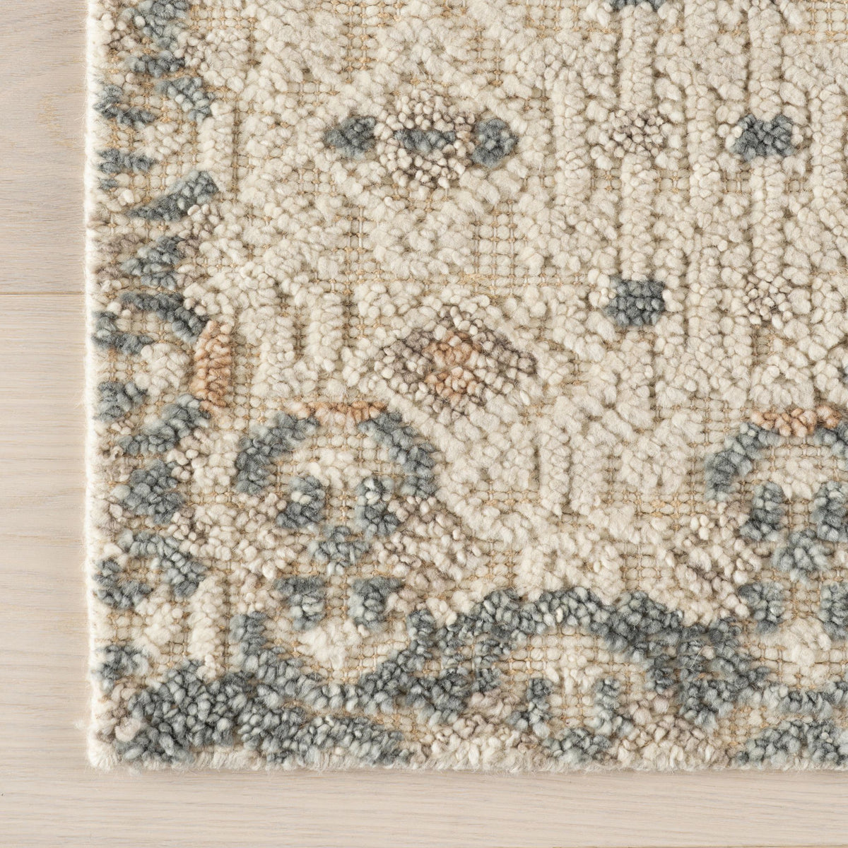 Emory Hand Knotted Wool Rug