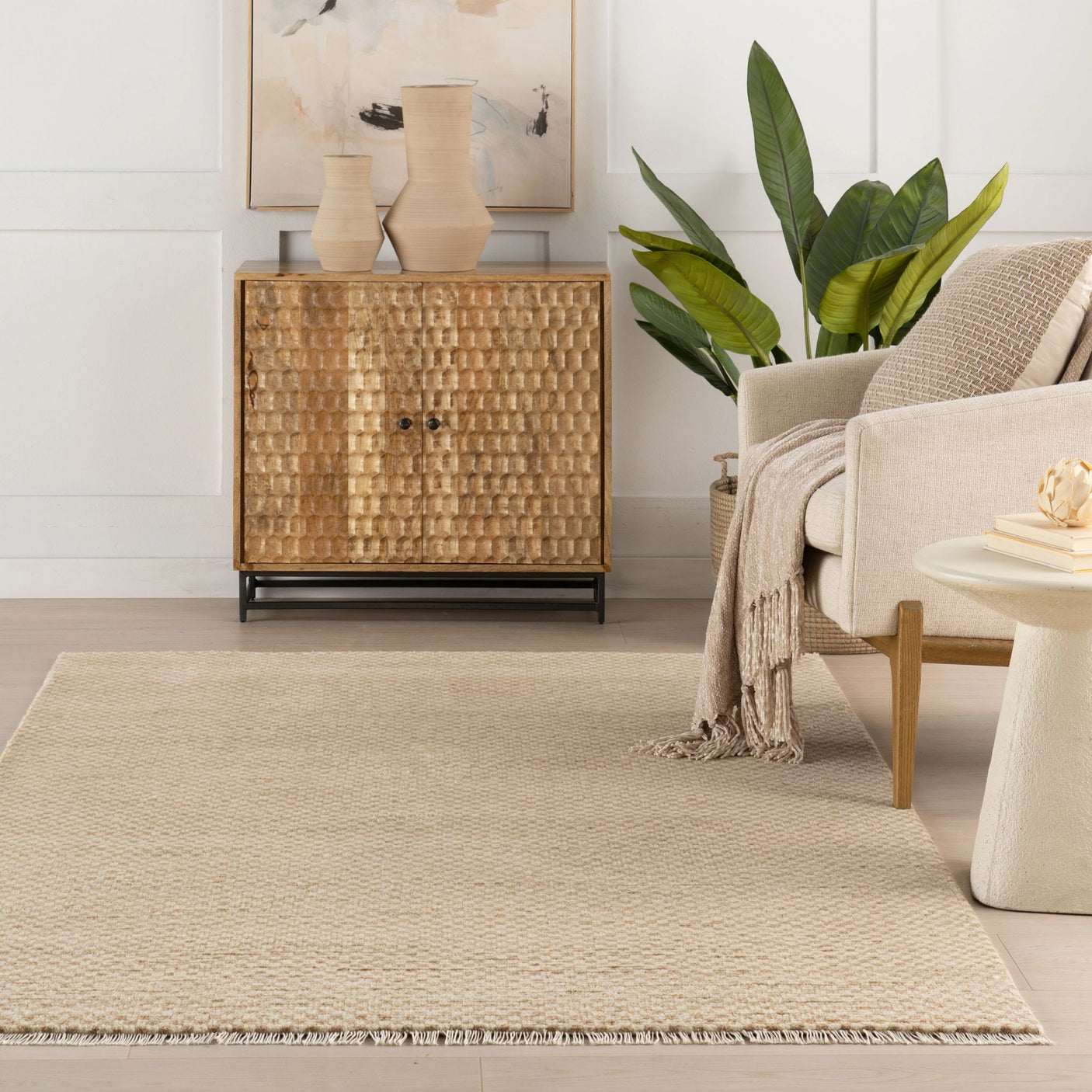 Pierce Hand Knotted Wool Rug