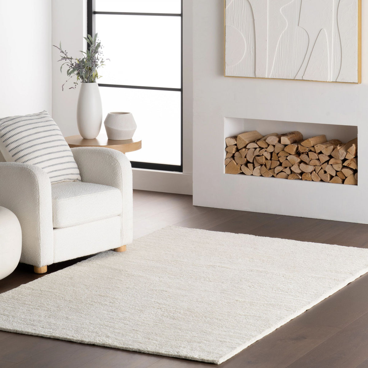 Ramsey Hand Knotted Wool Rug