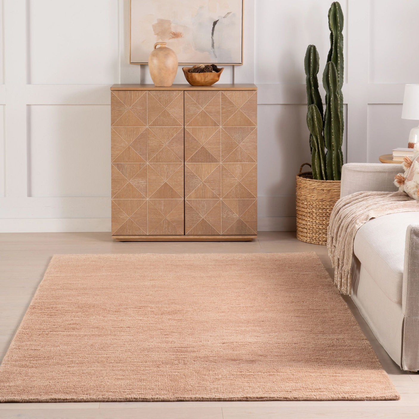 Ramsey Hand Knotted Wool Rug