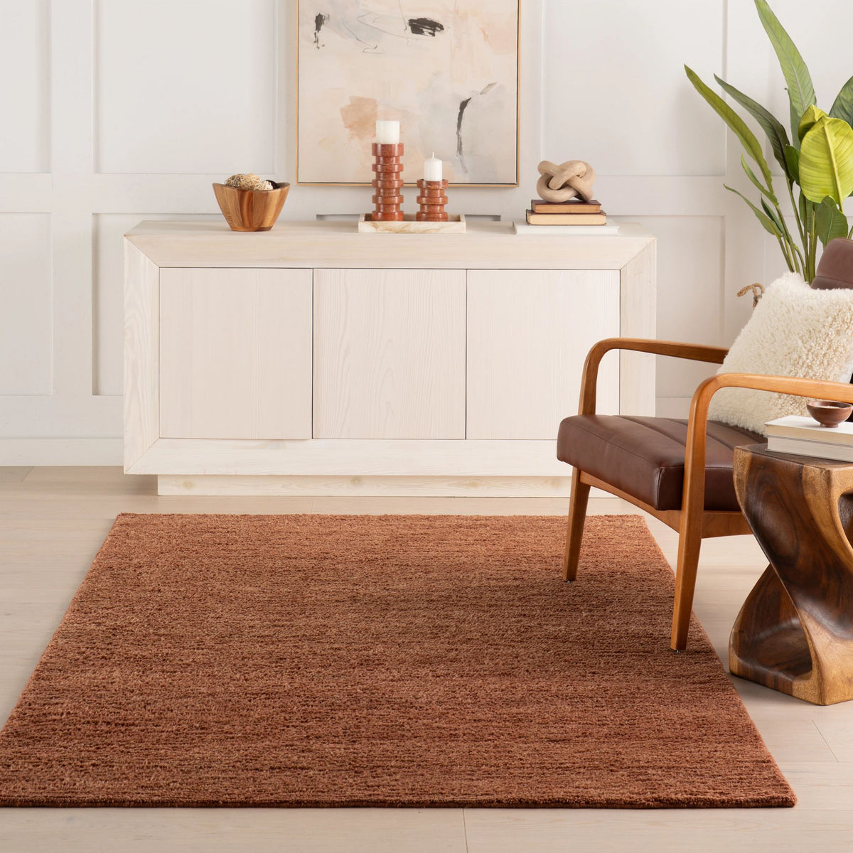 Ramsey Hand Knotted Wool Rug
