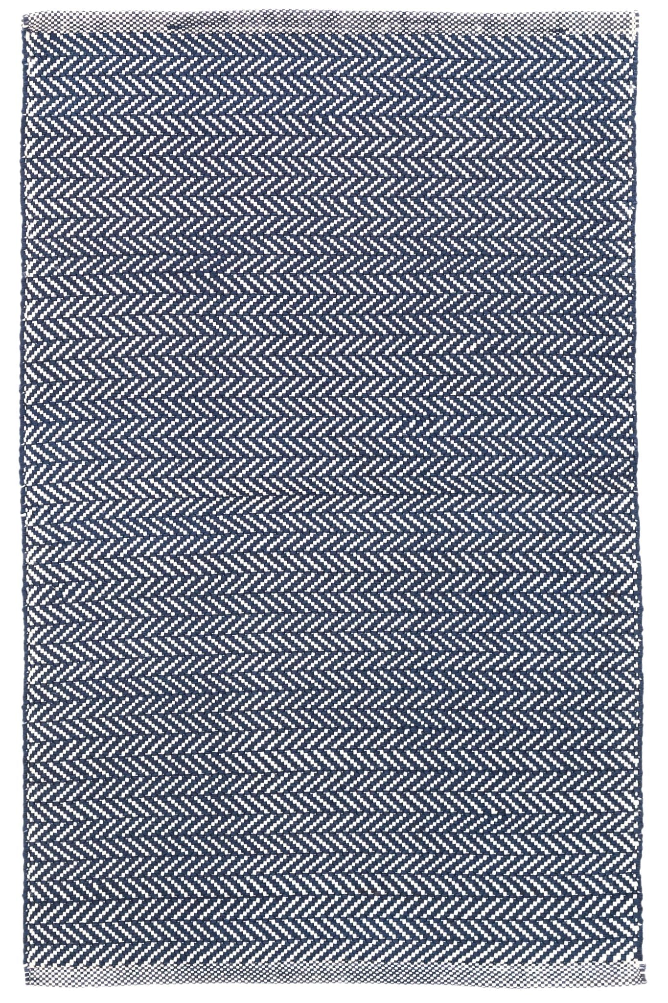Herringbone Handwoven Indoor/Outdoor Rug