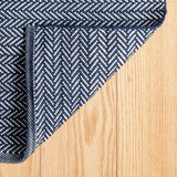 Herringbone Handwoven Indoor/Outdoor Rug