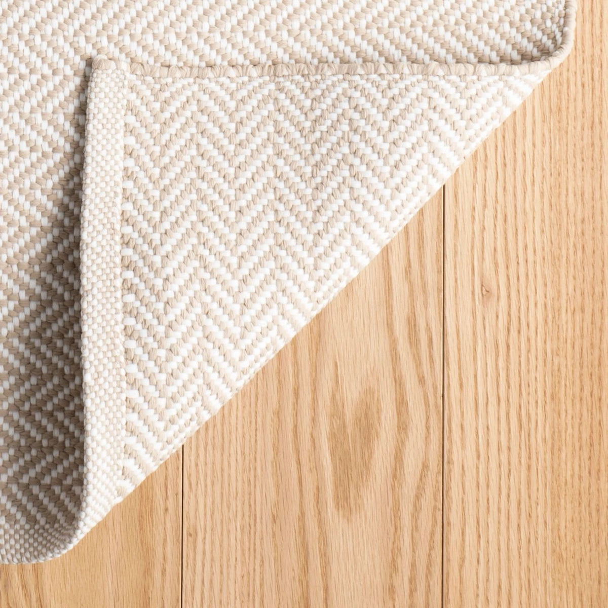 Herringbone Handwoven Indoor/Outdoor Rug