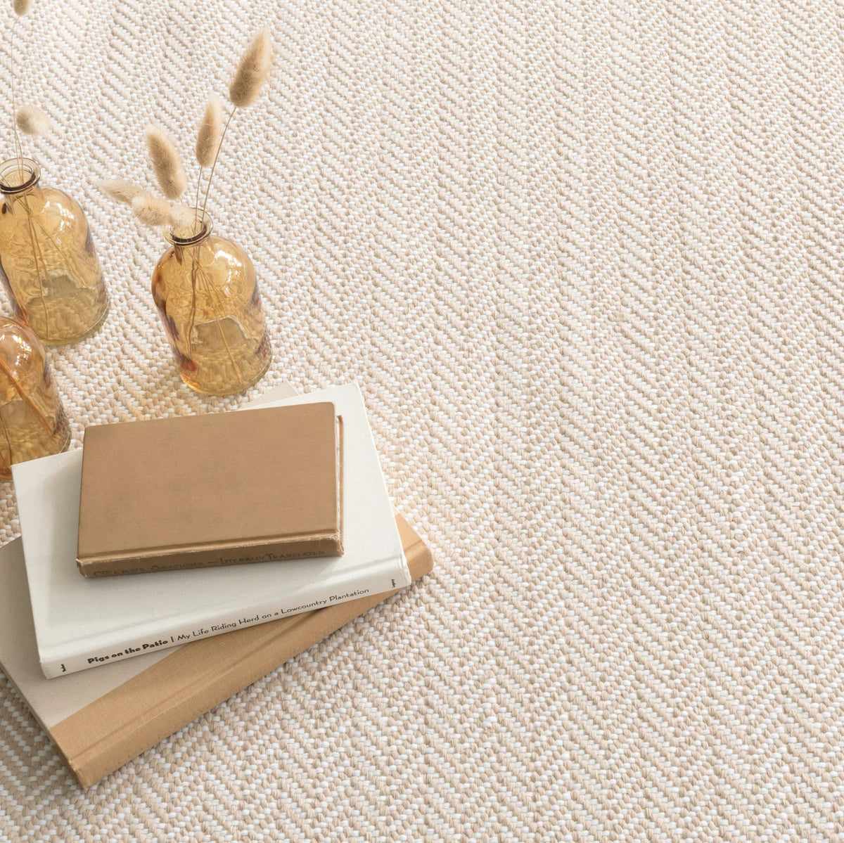 Herringbone Handwoven Indoor/Outdoor Rug